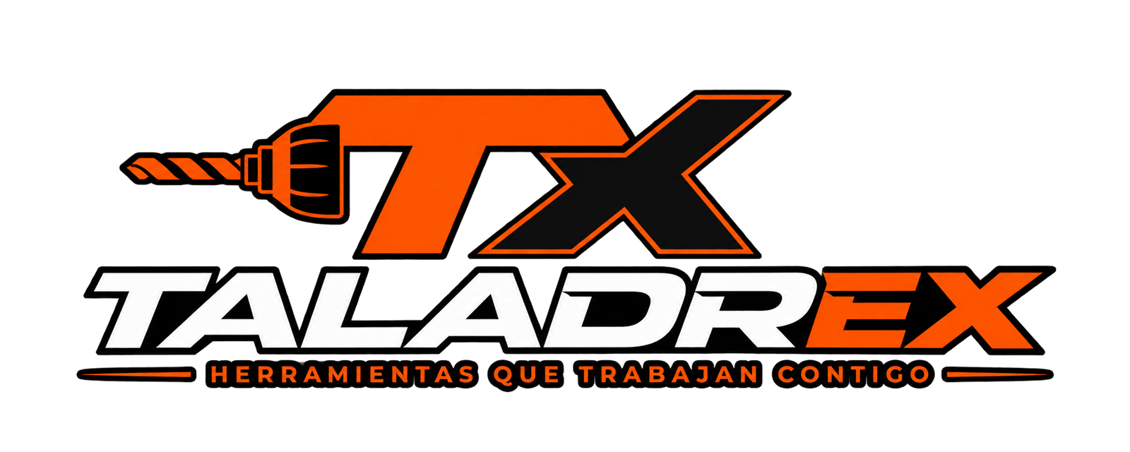 Logo de Taladrex, sitio especializado en taladros y herramientas